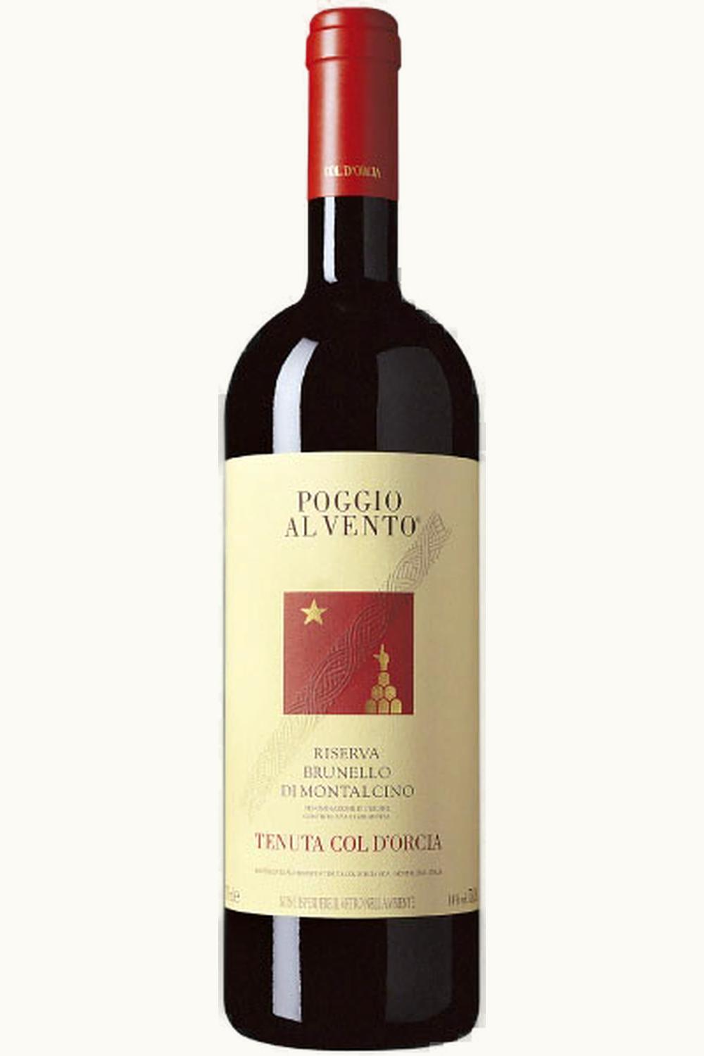 Tenute Col d'Orcia Tenute Col d'Orcia Poggio Vento Riserva DOCG Brunello di Montalcino, 2004