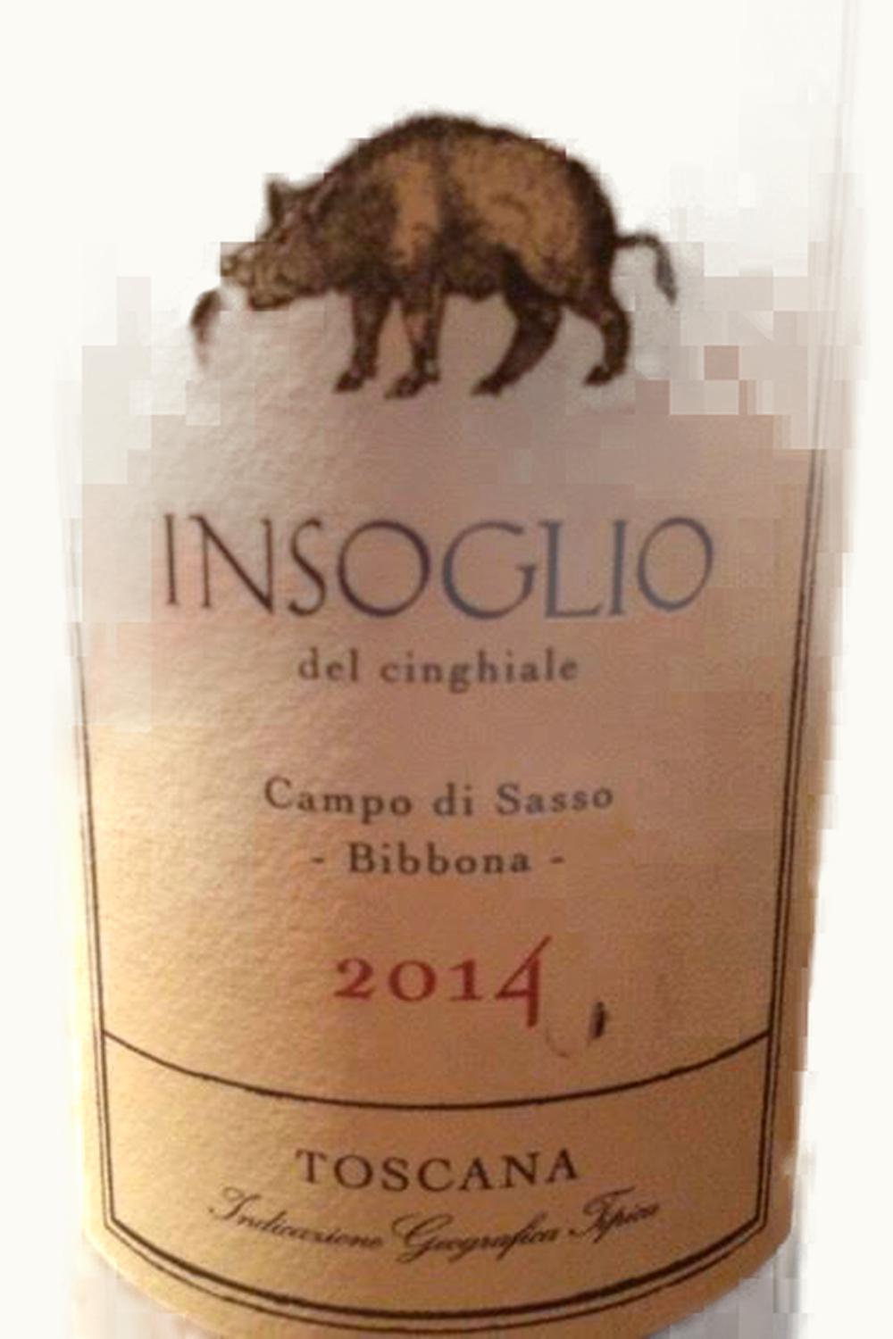 Lodovico Antinori Campo di Sasso Insoglio del Cinghiale, 2004