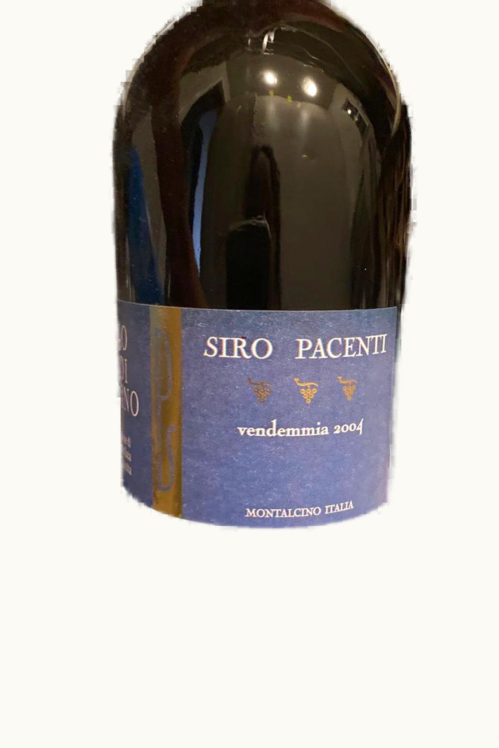 Siro Pacenti P.S. DOCG Brunello di Montalcino, 2004
