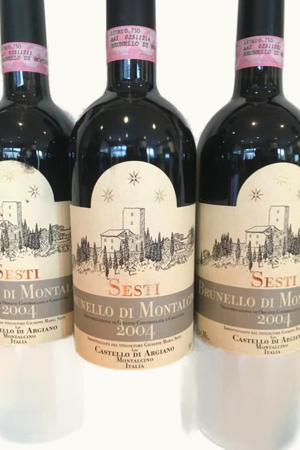 Castello di Argiano Sesti Brunello Montalcino DOCG, 2004