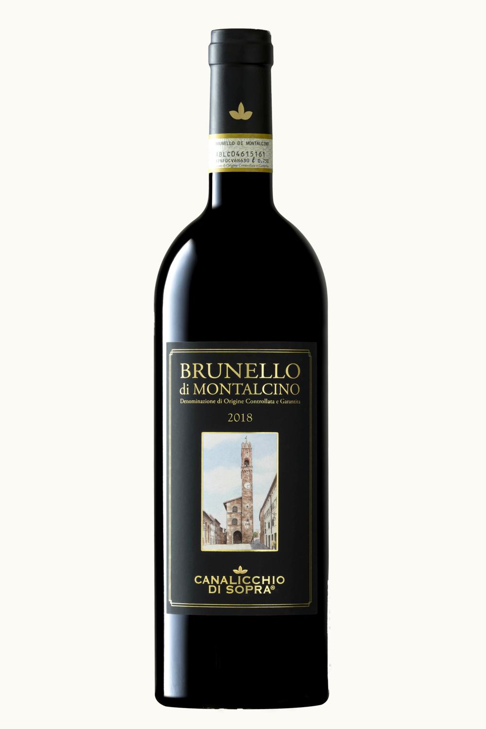 Canalicchio di Sopra Brunello Montalcino Riserva DOCG, 2004