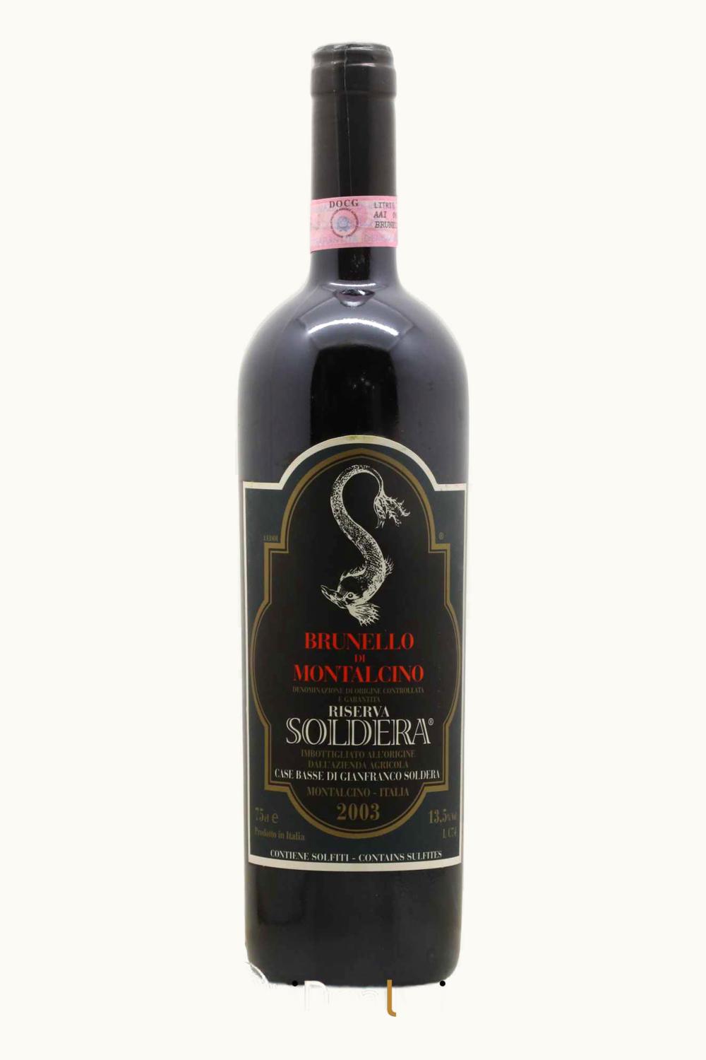 Basse di Gianfranco Soldera Basse di Gianfranco Soldera Brunello Montalcino Riserva DOCG, 2003