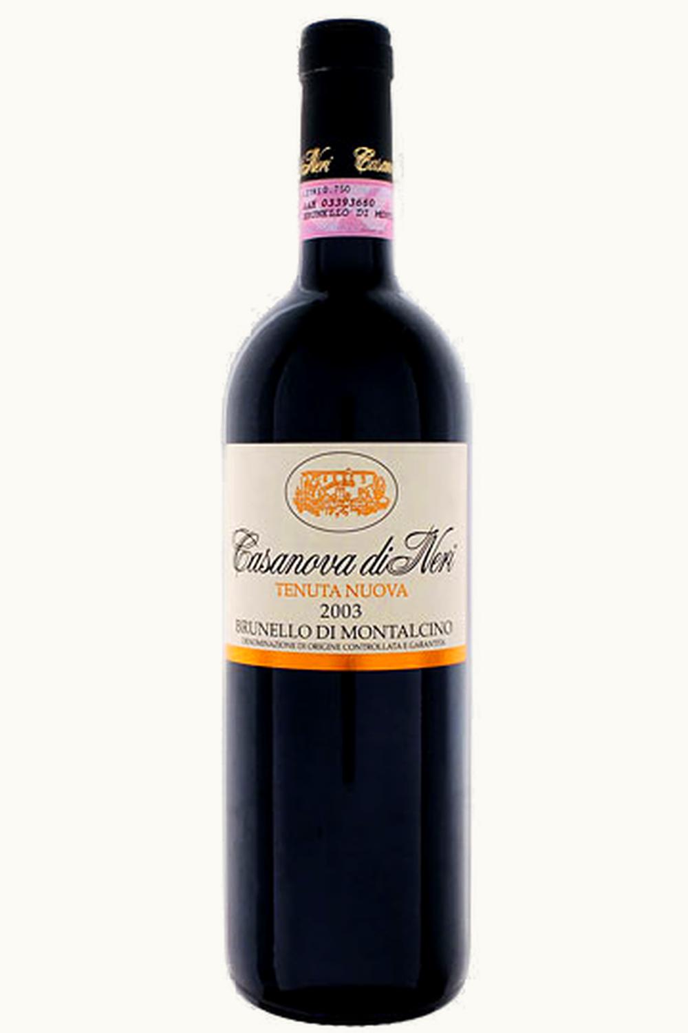 Casanova di Neri Casanova di Neri Tenuta Nuova Brunello Montalcino DOCG, 2003