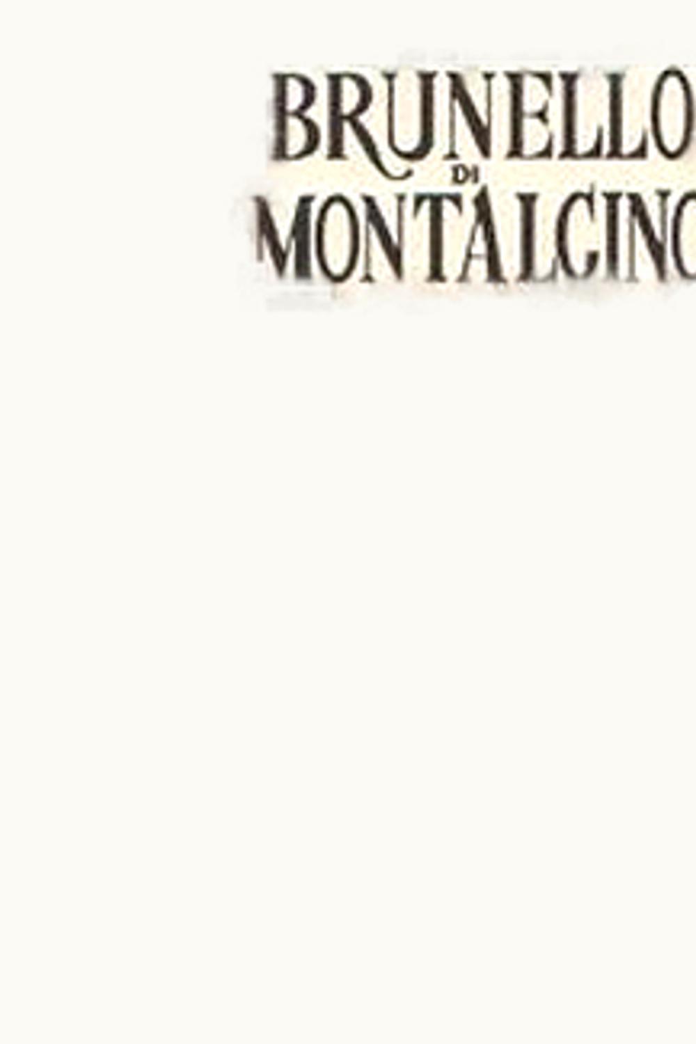 Cerbaiona Brunello Montalcino DOCG, 2003