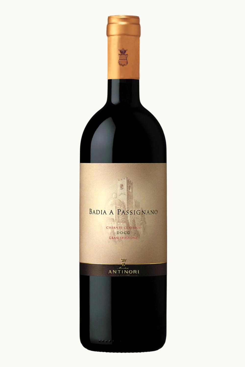 Marchesi Antinori Marchesi Antinori Badia a Passignano Grand Select DOCG Chianti, 2003