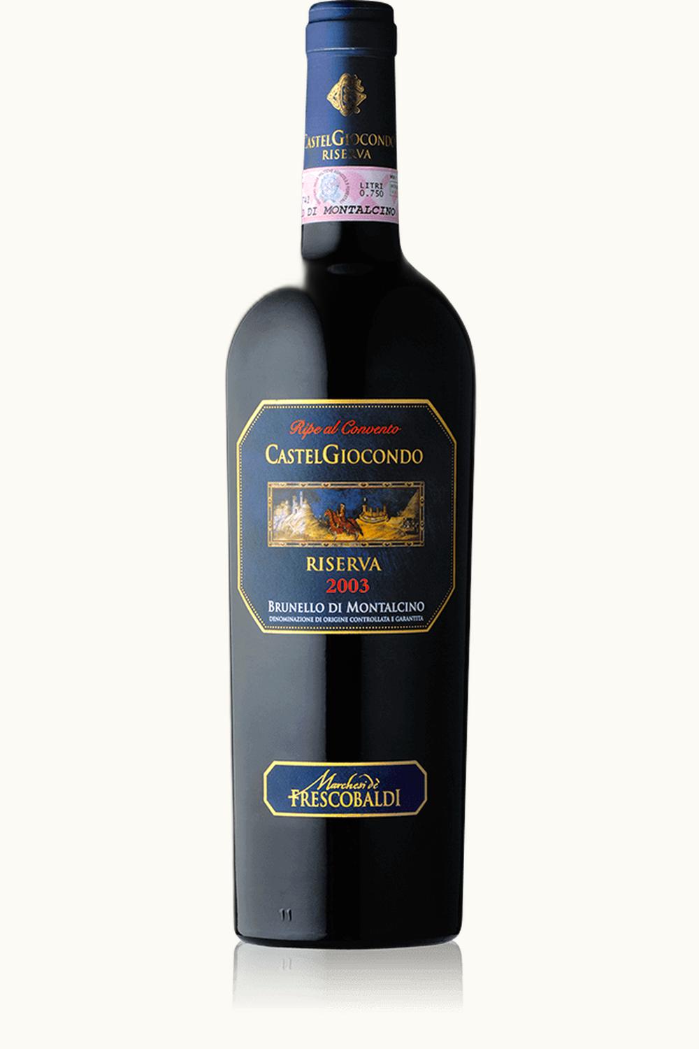 Marchesi Frescobaldi Marchesi Frescobaldi Castelgiocondo Ripe Convento Riserva DOCG Brunello di Montalcino, 2003