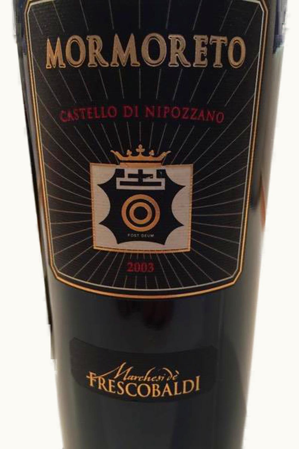 Marchesi Frescobaldi Marchesi Frescobaldi Castello di Nipozzano Mormoreto Tuscany IGP, 2003