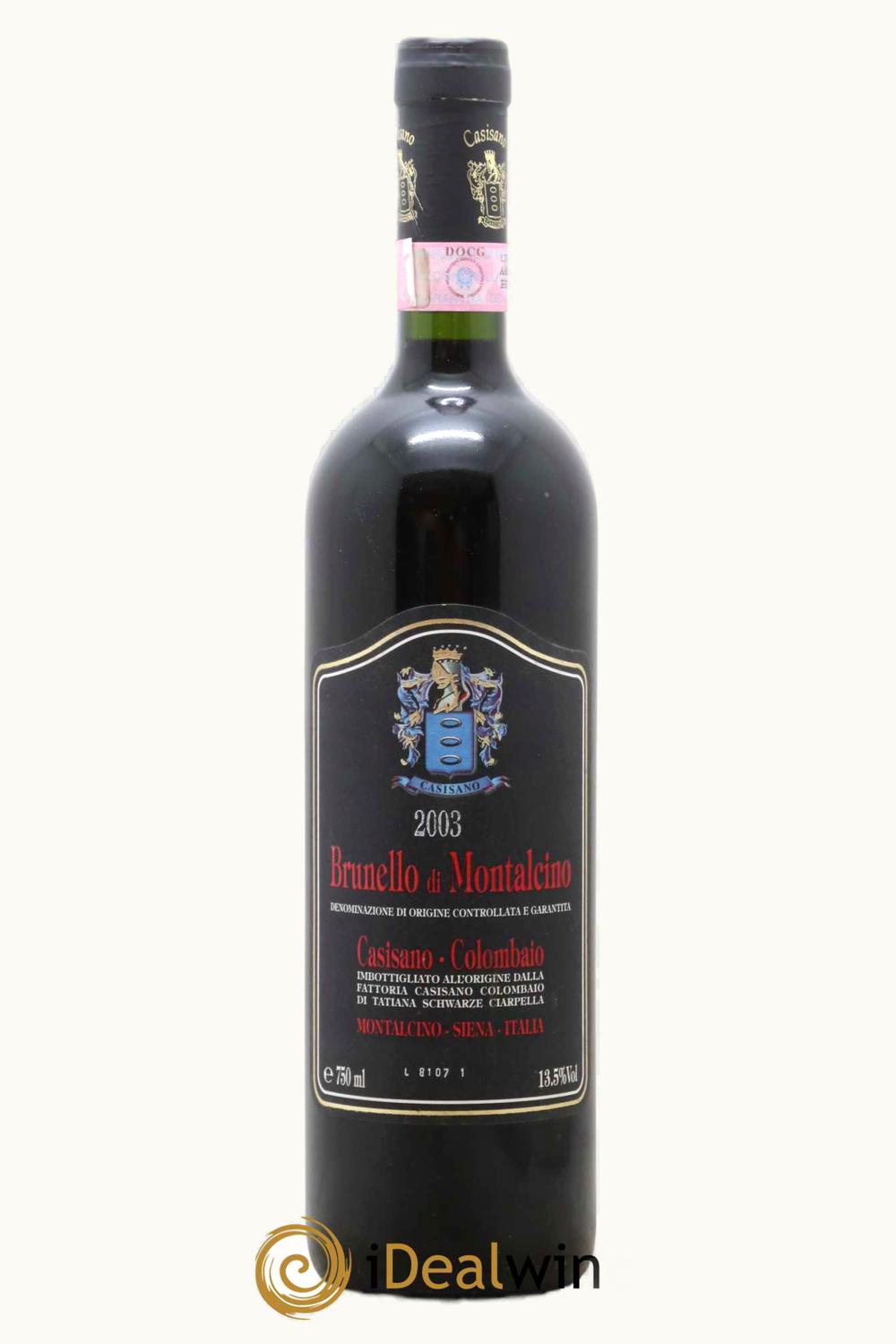 Fattoria Casisano Colombaio DOCG Brunello di Montalcino, 2003