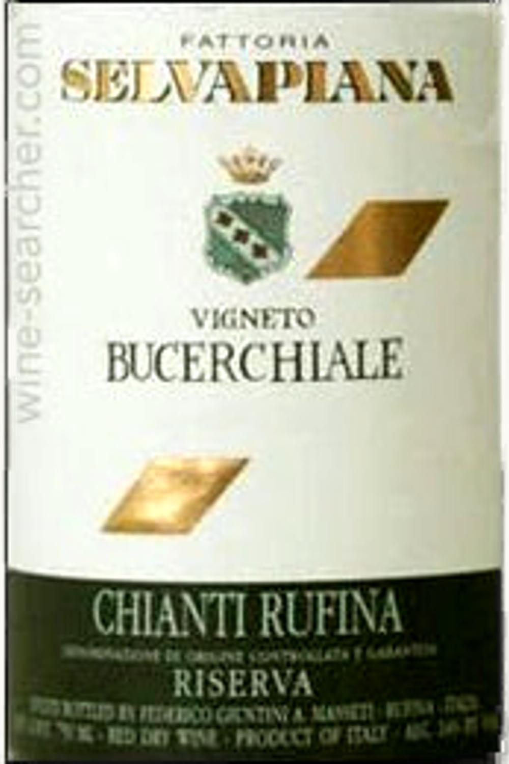 Fattoria Selvapiana Bucerchiale Riserva DOCG Chianti Rufina, 2003
