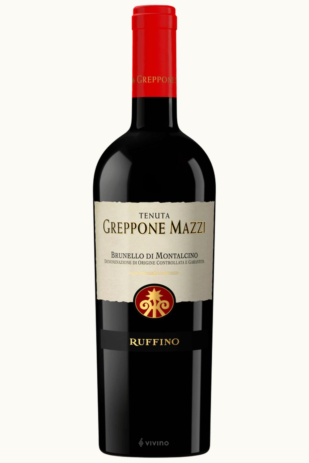 Ruffino Ruffino Greppone Mazzi DOCG Brunello di Montalcino, 2003