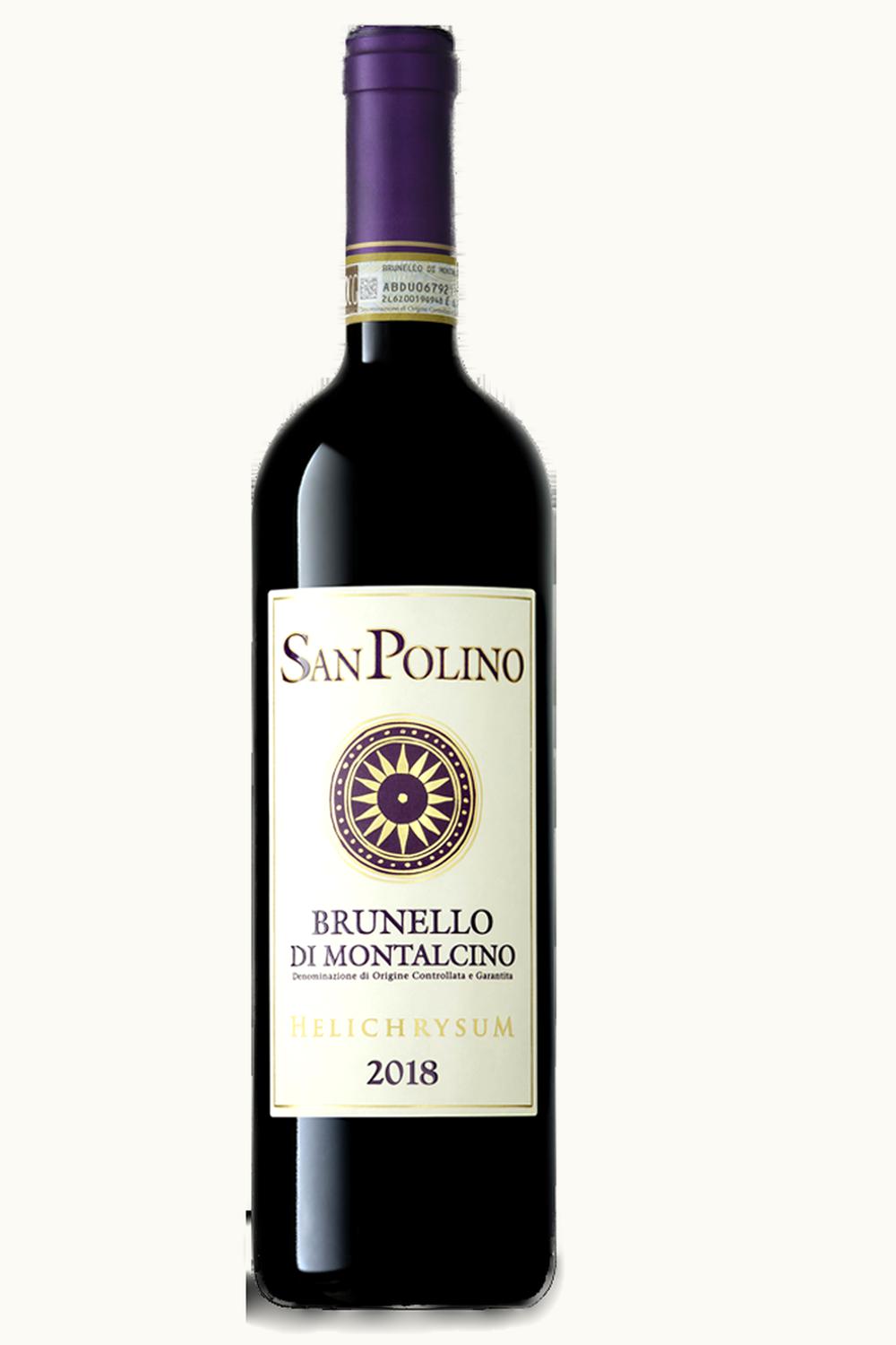 St. Pallino St. Pallino Helichrysum DOCG Brunello di Montalcino, 2003
