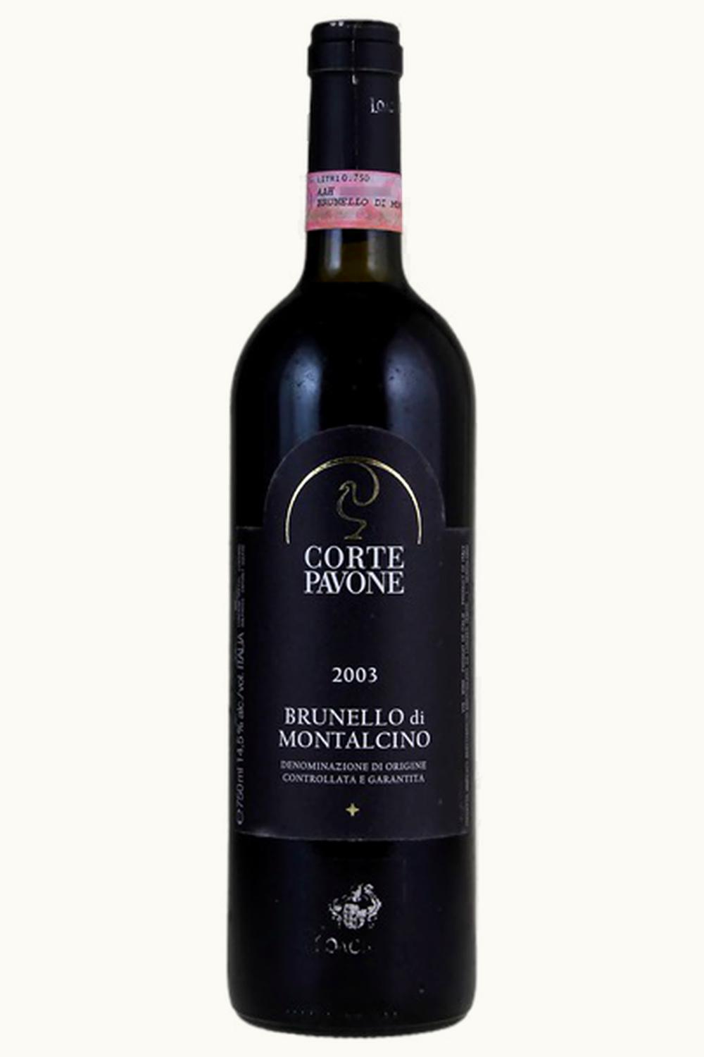 Tenute Loacker Corte Pavon Tenute Loacker Corte Pavon DOCG Brunello di Montalcino, 2003