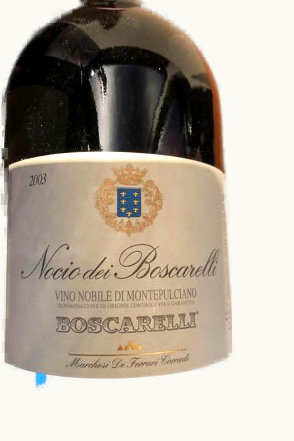 Boscarelli Nocio dei DOCG Nobile di Montepulciano, 2003