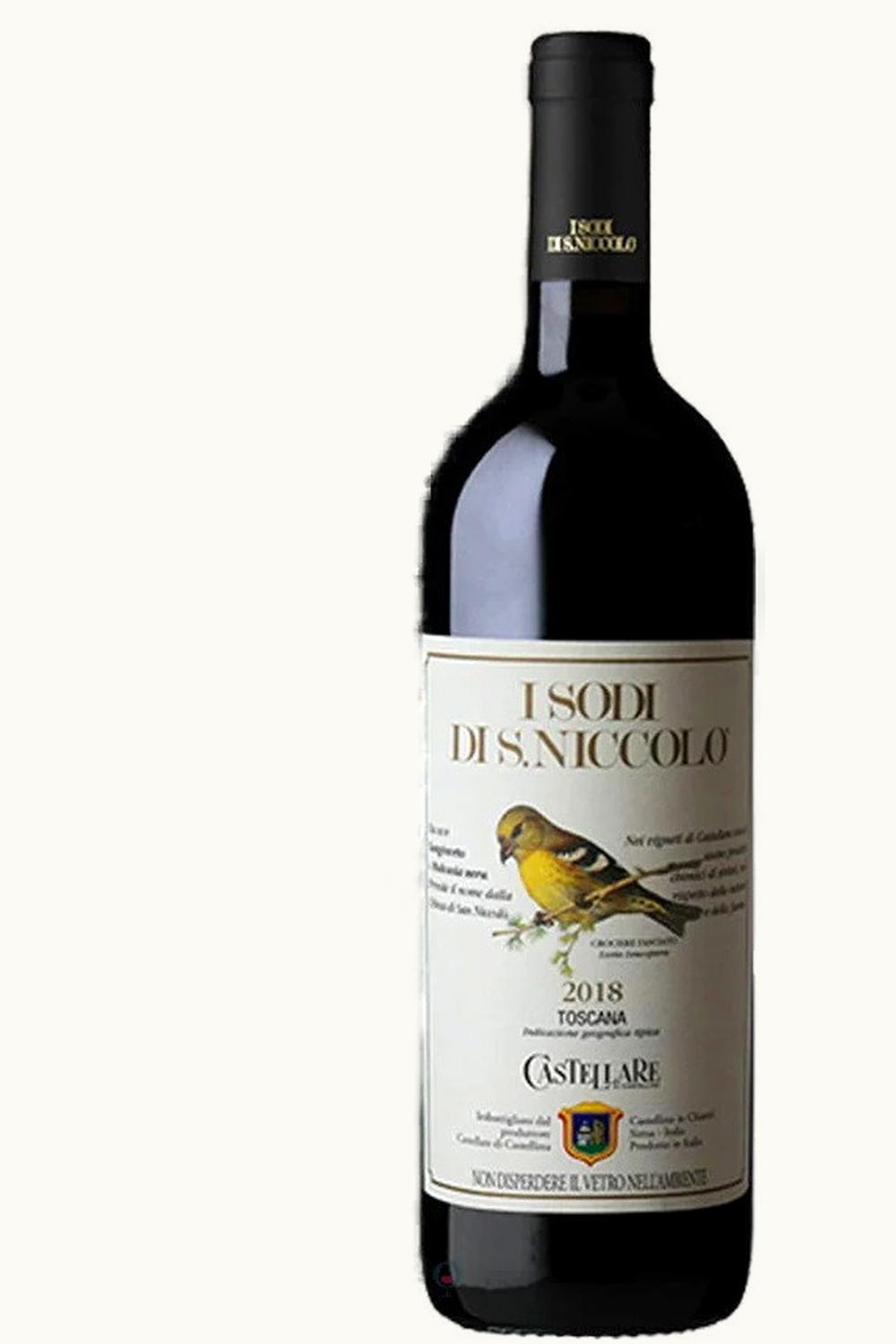 Castellar di Castelina I Sodi St. Nicolo Tuscany IGP, 2002