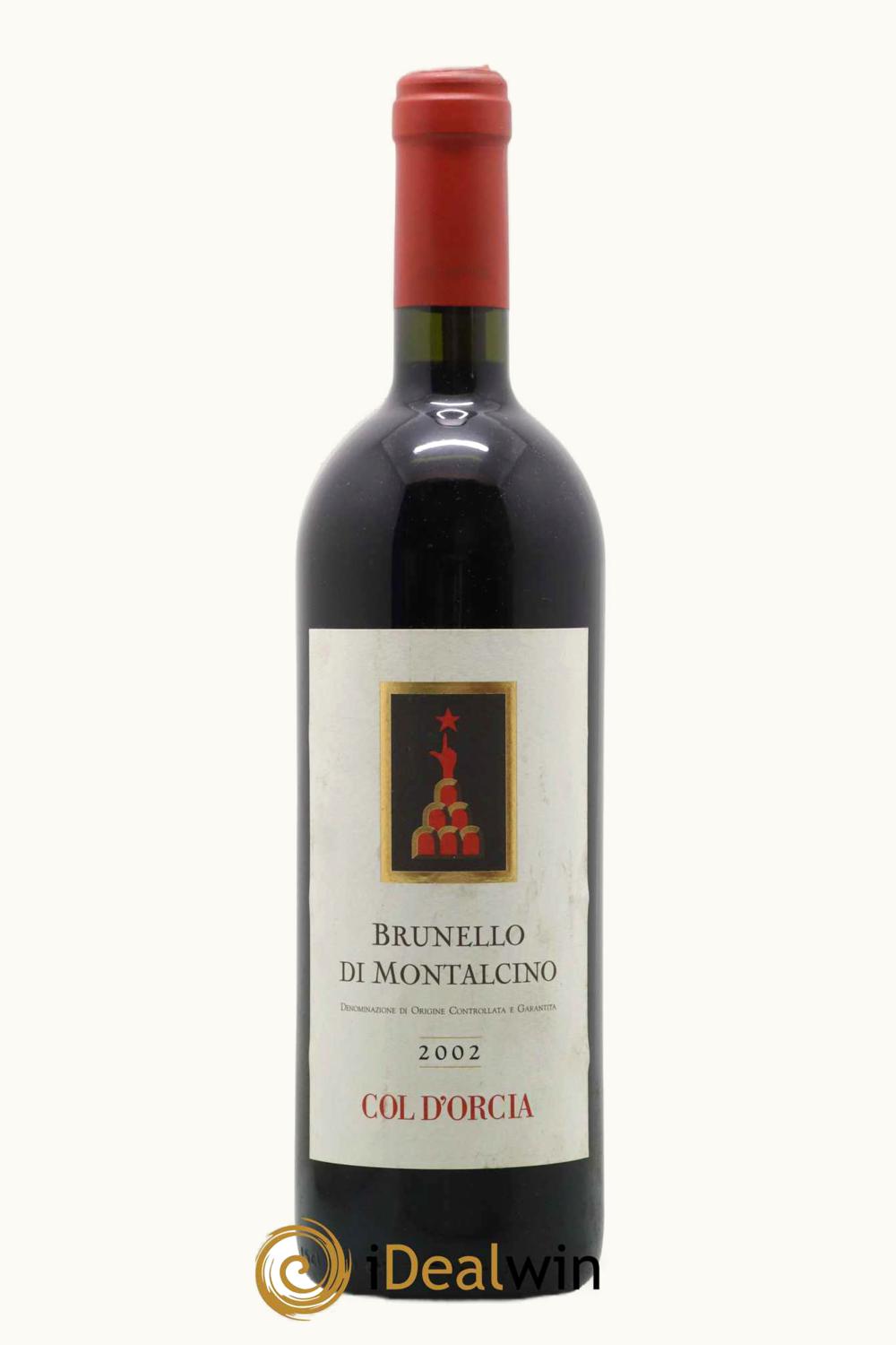 Tenute Col d'Orcia Tenute Col d'Orcia DOCG Brunello di Montalcino, 2002