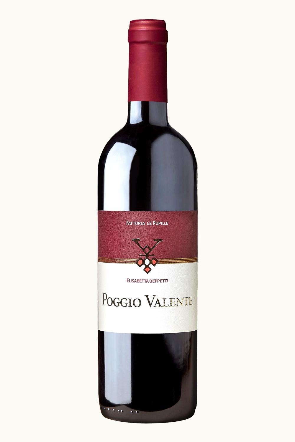 Fattoria Le Pupille Poggio Valente Rosso Tuscany IGP, 2002