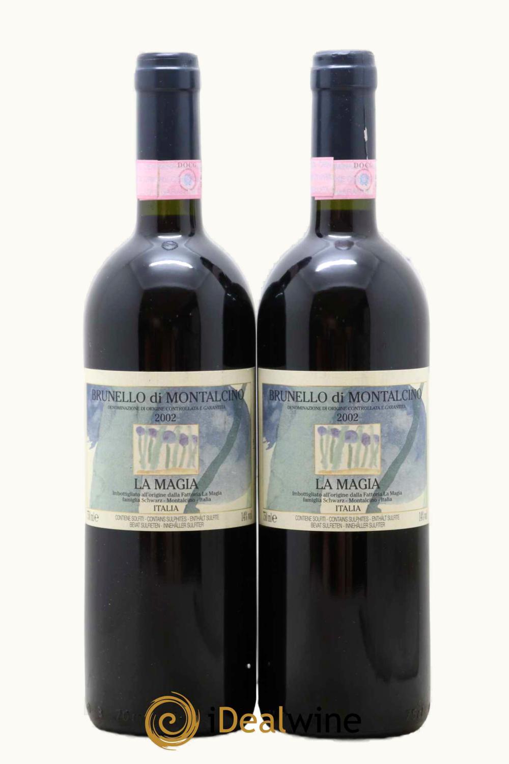 Fattoria La Magia DOCG Brunello di Montalcino, 2002
