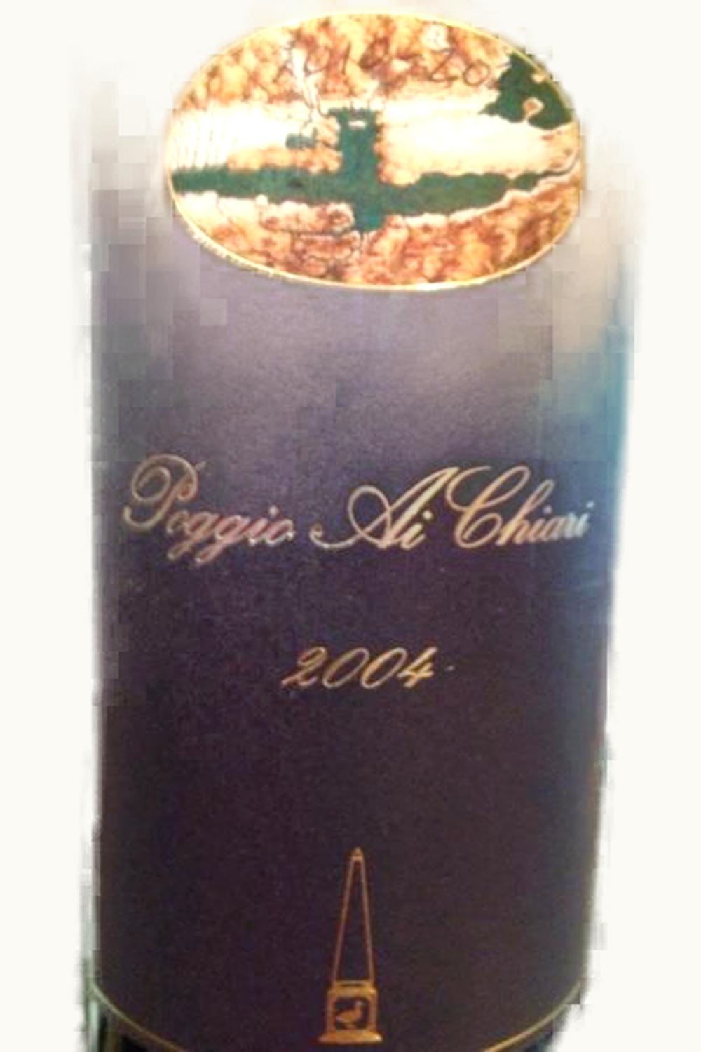 Colle Santa Mustiola Poggio ai Chiari Tuscany IGP, 2002