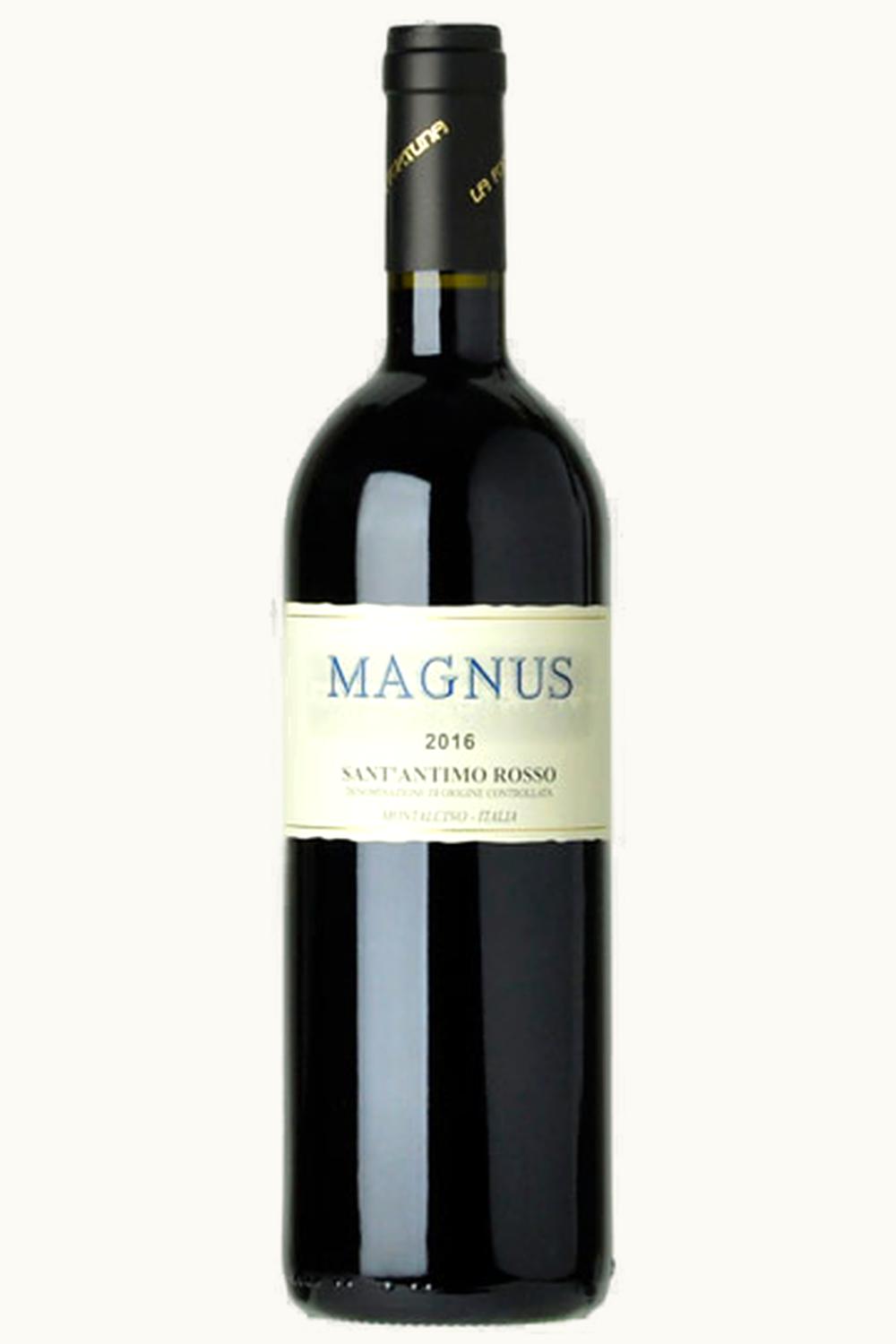 La Fortuna Magnus Rosso St. Antimo Tuscany, 2002