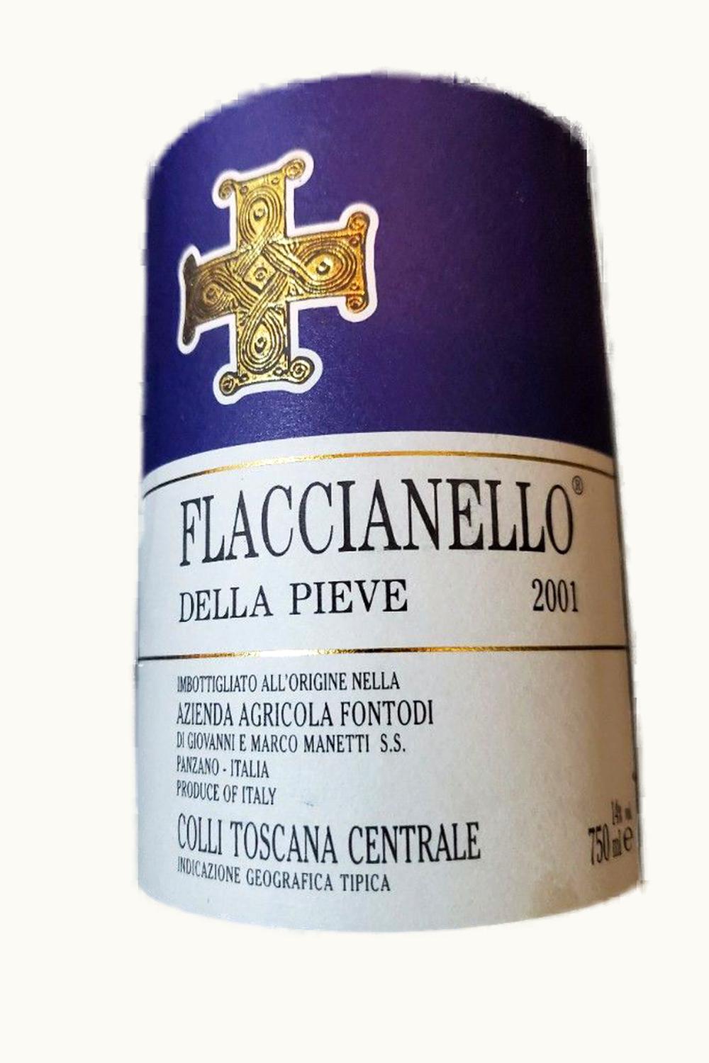 Fontodi Fontodi Flaccianello della Pieve Colli Centrali IGP Tuscany, 2001