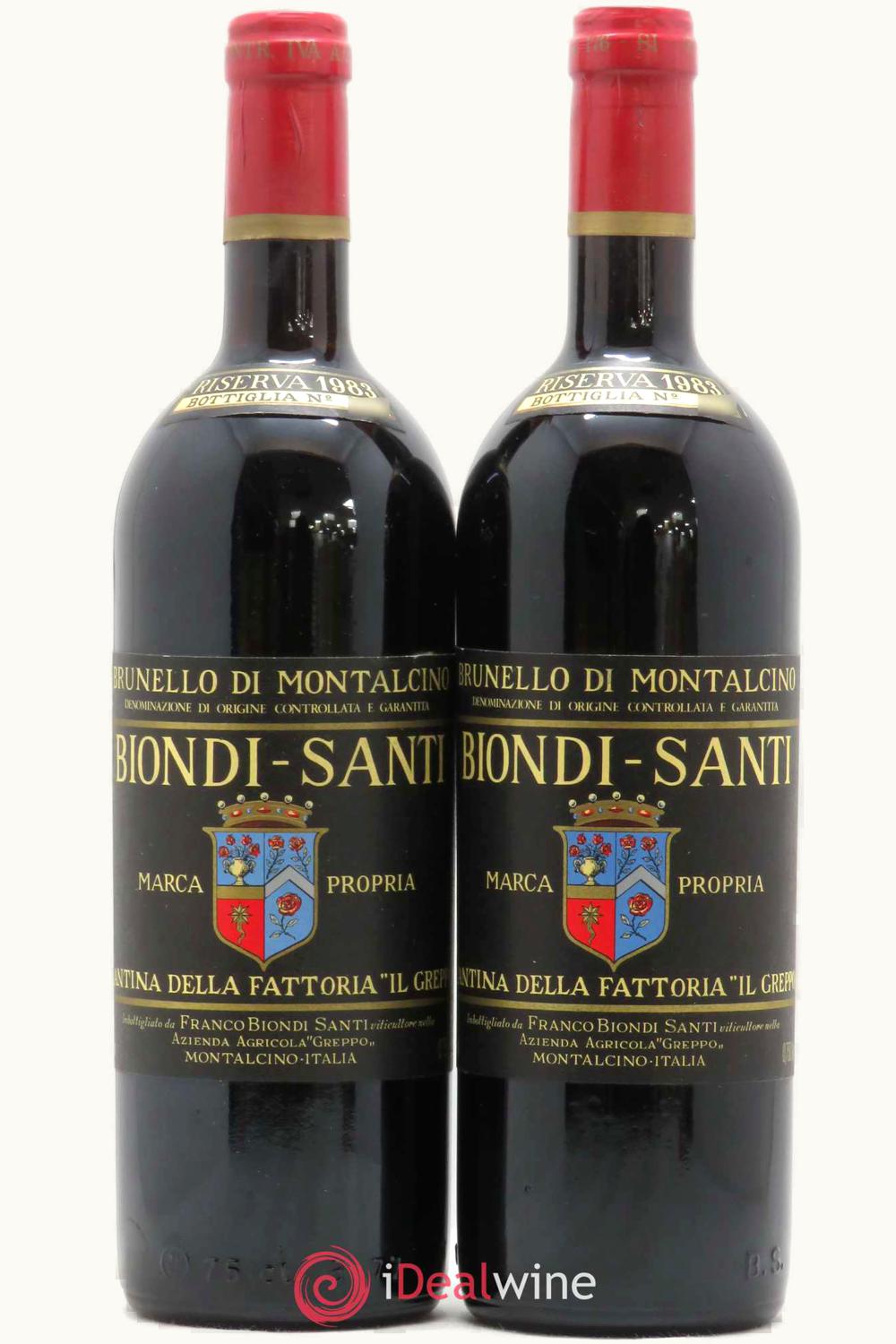 Biondi Santi Biondi Santi RSRV DOCG Brunello di Montalcino, 2001