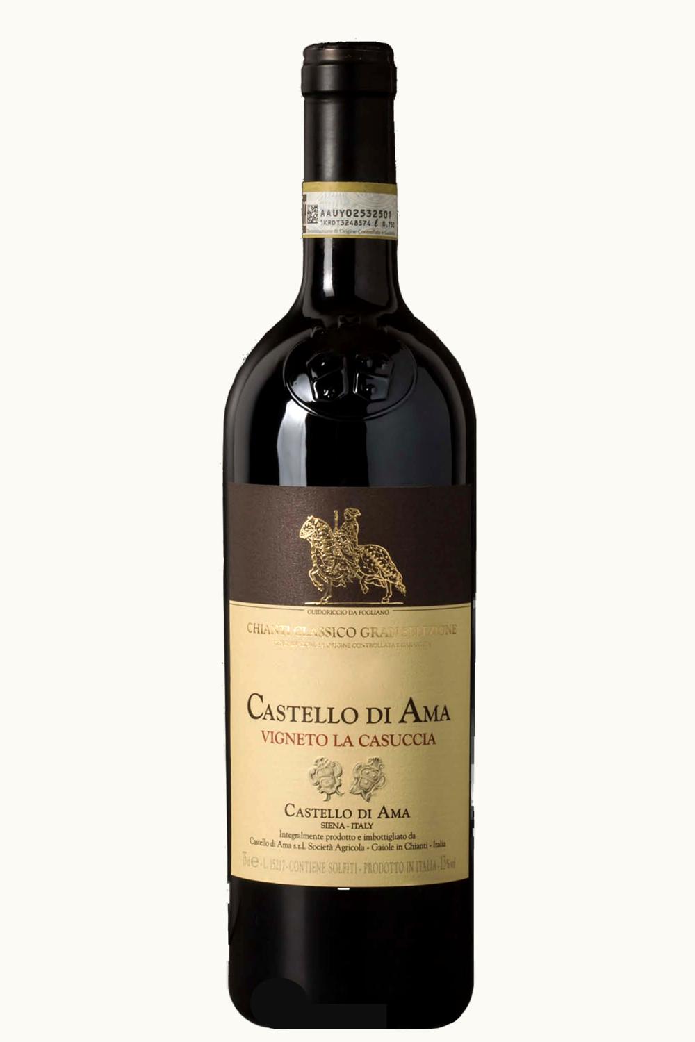 Castello di Ama Castello di Ama Vigneto La Casuccia Grand Select DOCG Chianti Classico, 2001