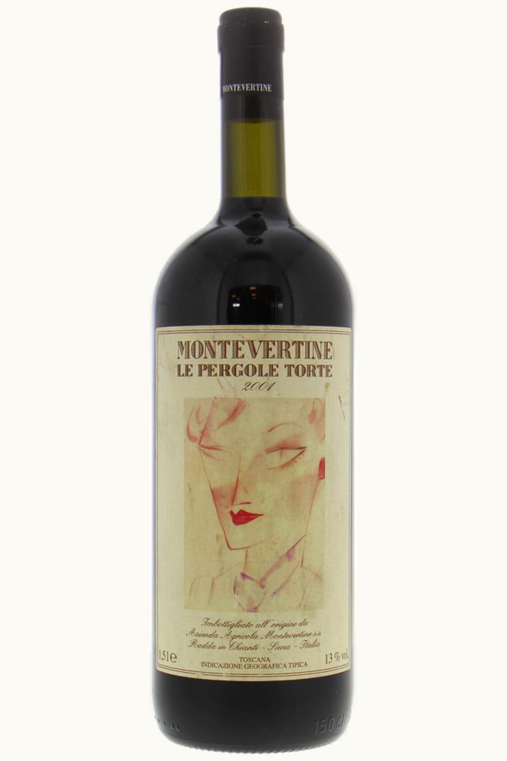 Montevertine Le Pergole Torte Tuscany IGP, 2001