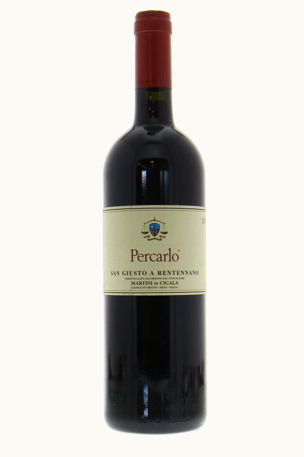 St. Giusto a Rentennano St. Giusto a Rentennano Percarlo Sangiovese Tuscany IGP, 2001