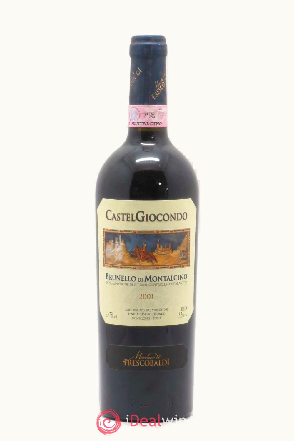 Marchesi Frescobaldi Marchesi Frescobaldi Castel Giocondo DOCG Brunello di Montalcino, 2001