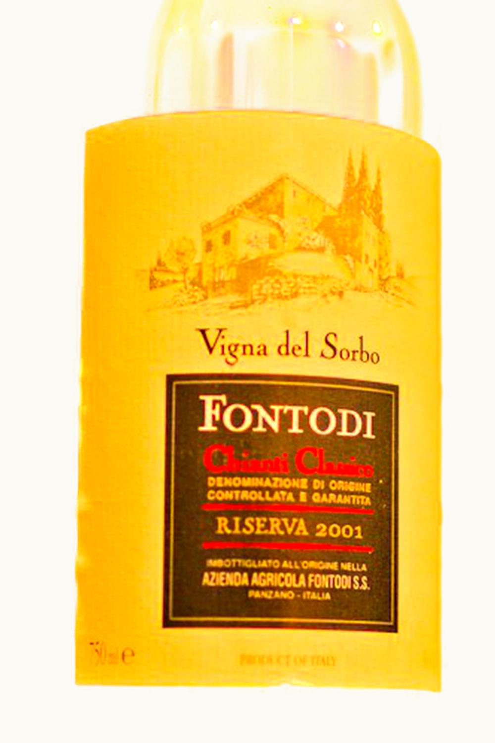 Fontodi Fontodi VIgna Sorbo Grand Select DOCG Chianti Classico, 2001