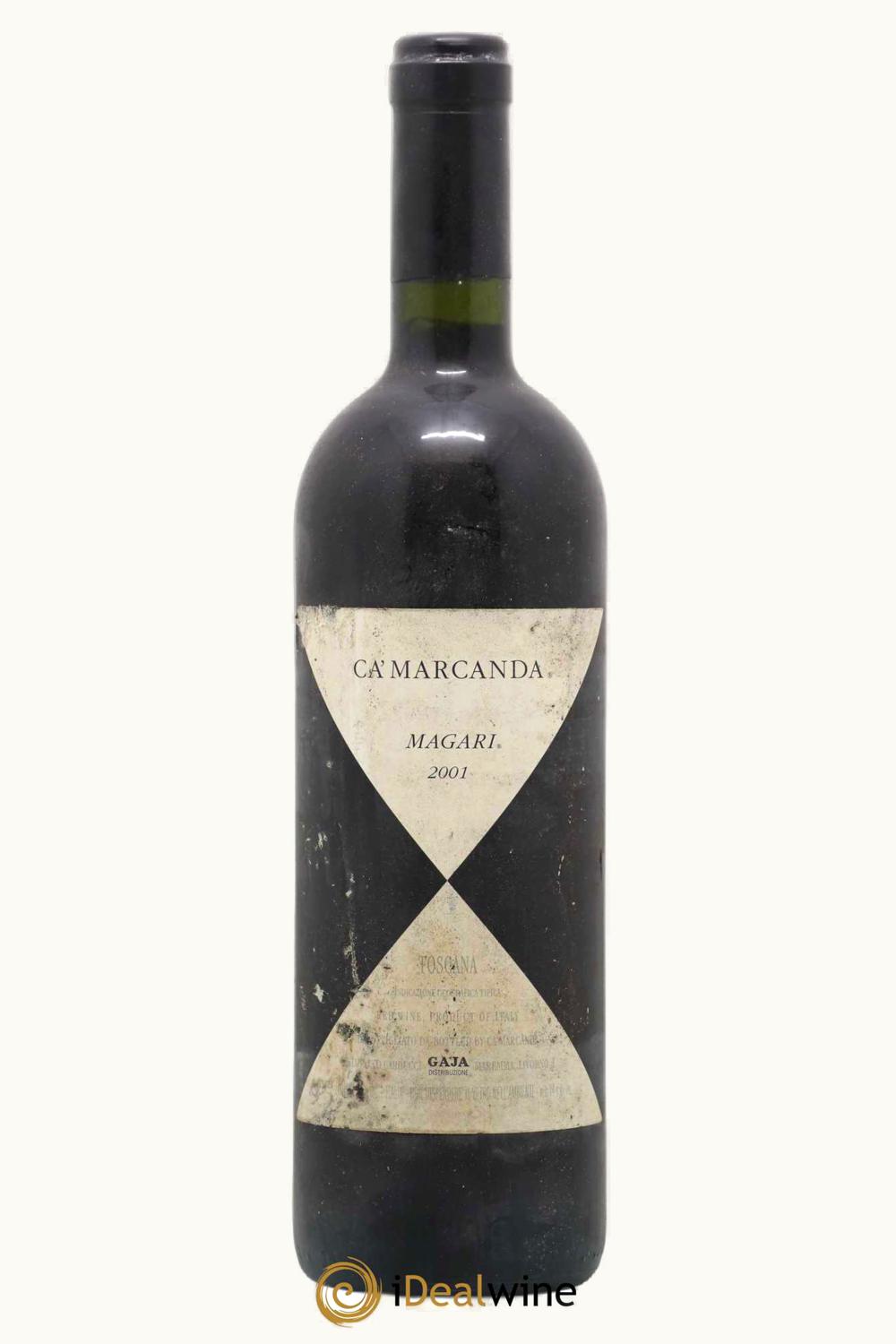 Gaja Ca' Marcanda Magari Tuscany IGP, 2001