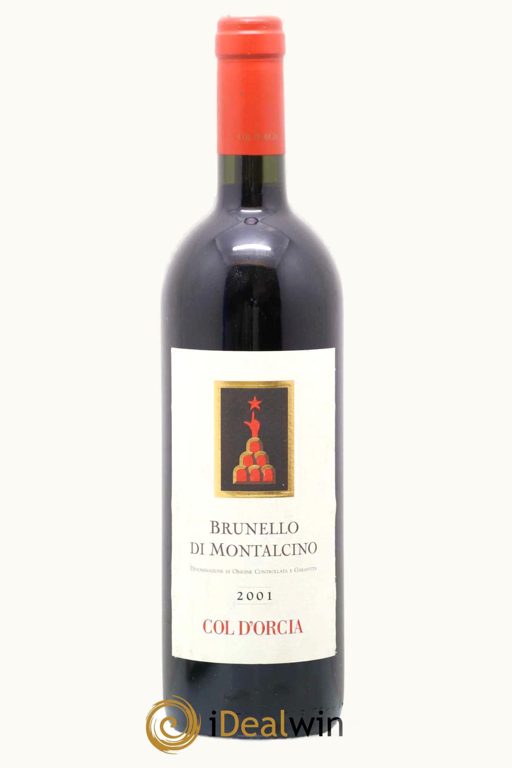 Tenute Col d'Orcia Tenute Col d'Orcia DOCG Brunello di Montalcino, 2001