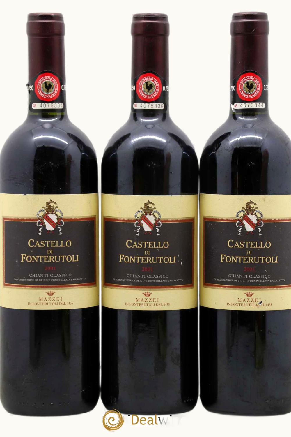 Mazzei Castello di Fonterutoli Mazzei Castello di Fonterutoli Grand Select DOCG Chianti Classico, 2001