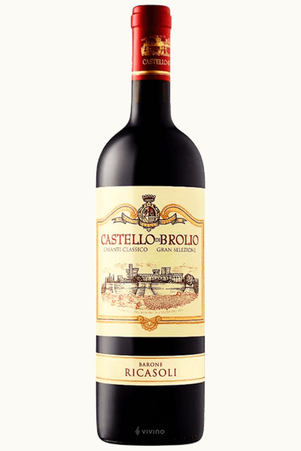 Barone Ricasoli Barone Ricasoli Castello di Brolio Grand Select DOCG Chianti Classico, 2001