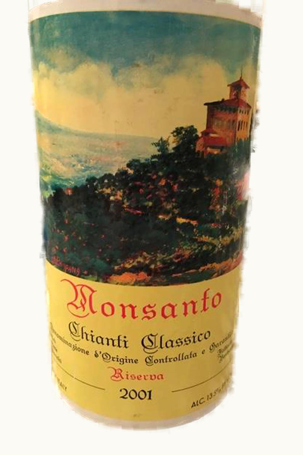 Castello di Monsanto Castello di Monsanto RSRV DOCG Chianti Classico, 2001
