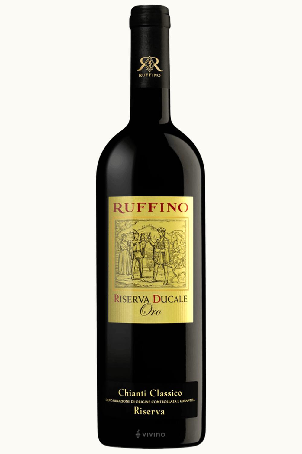 Ruffino Ruffino RSRV Ducale Oro Gold Grand Select DOCG Chianti Classico, 2001