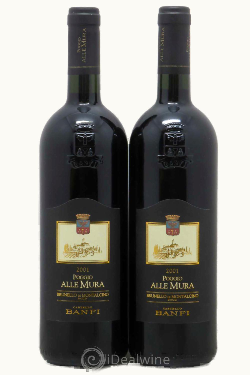 Castello Banfi Castello Banfi Poggio alle Mura DOCG Brunello di Montalcino, 2001