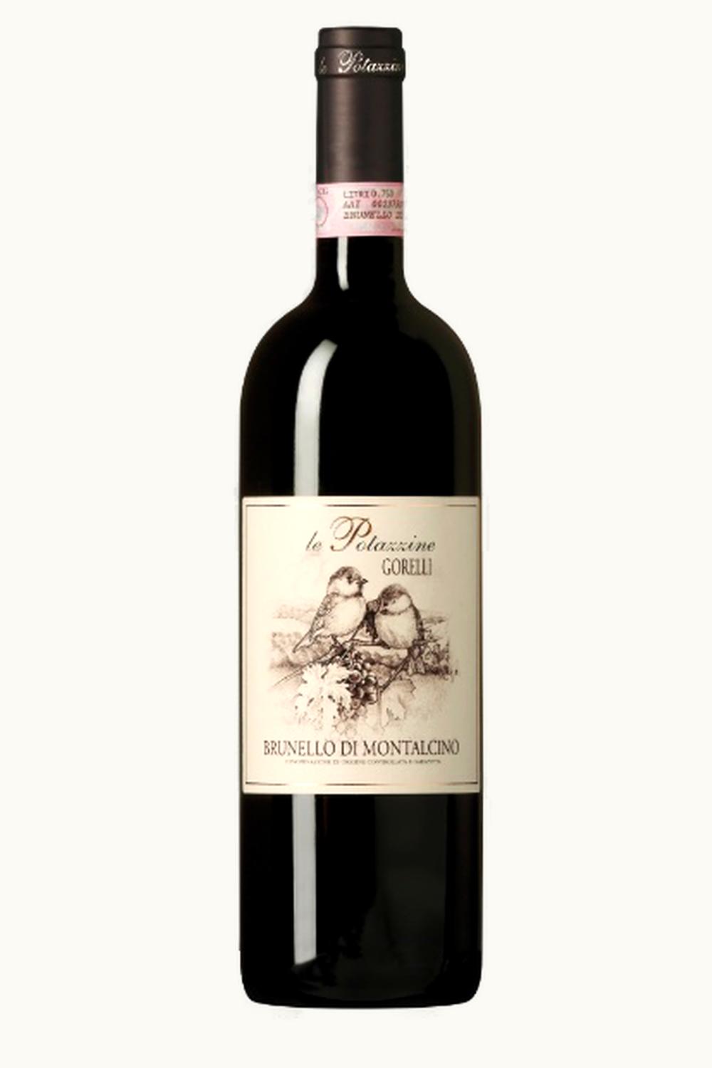 Le Potazzine Gorelli DOCG Brunello di Montalcino, 2001
