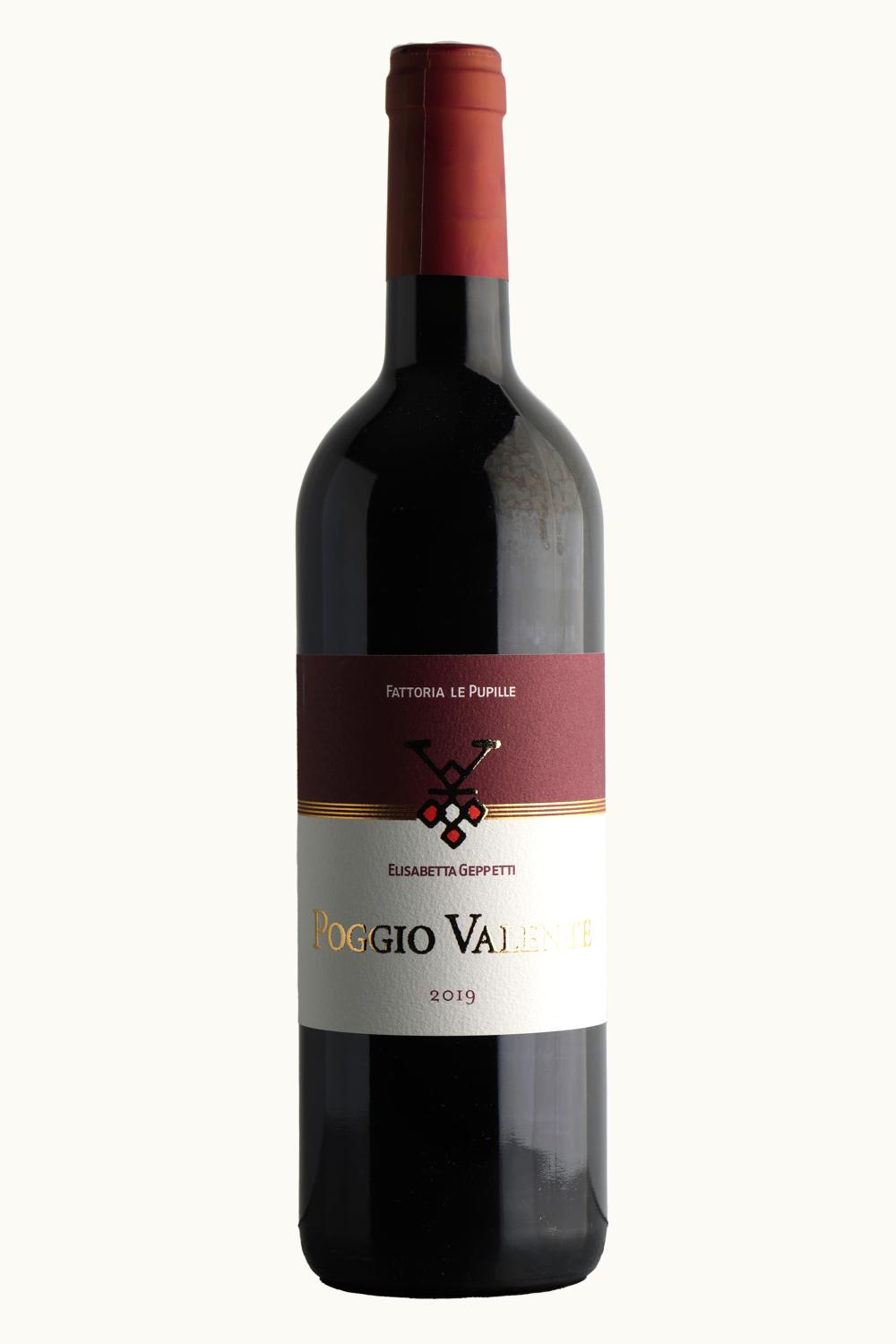 Fattoria Le Pupille Poggio Valente Rosso Tuscany IGP, 2001