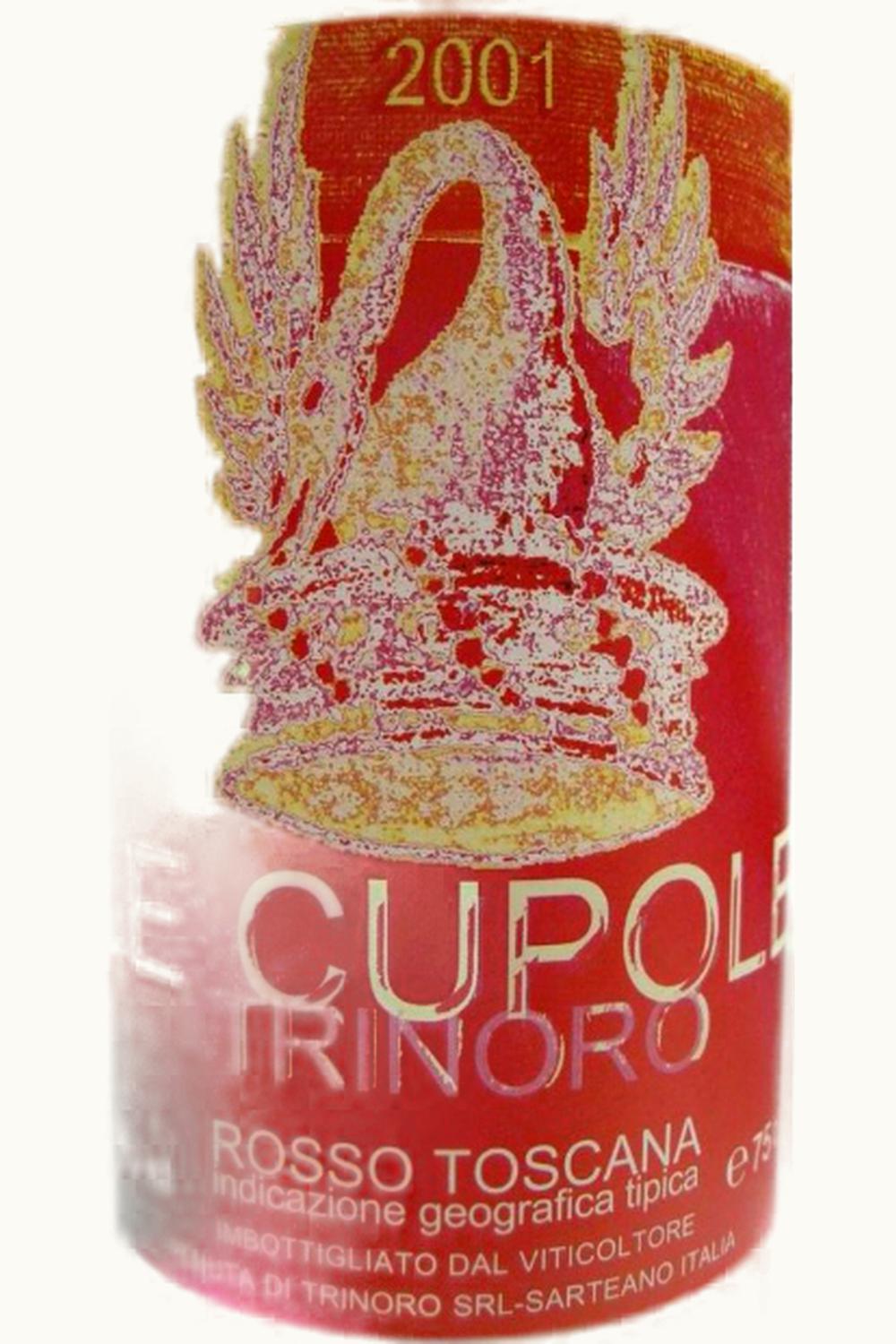 Tenute di Trinoro Tenute di Trinoro Le Cupole Tuscany IGP, 2001