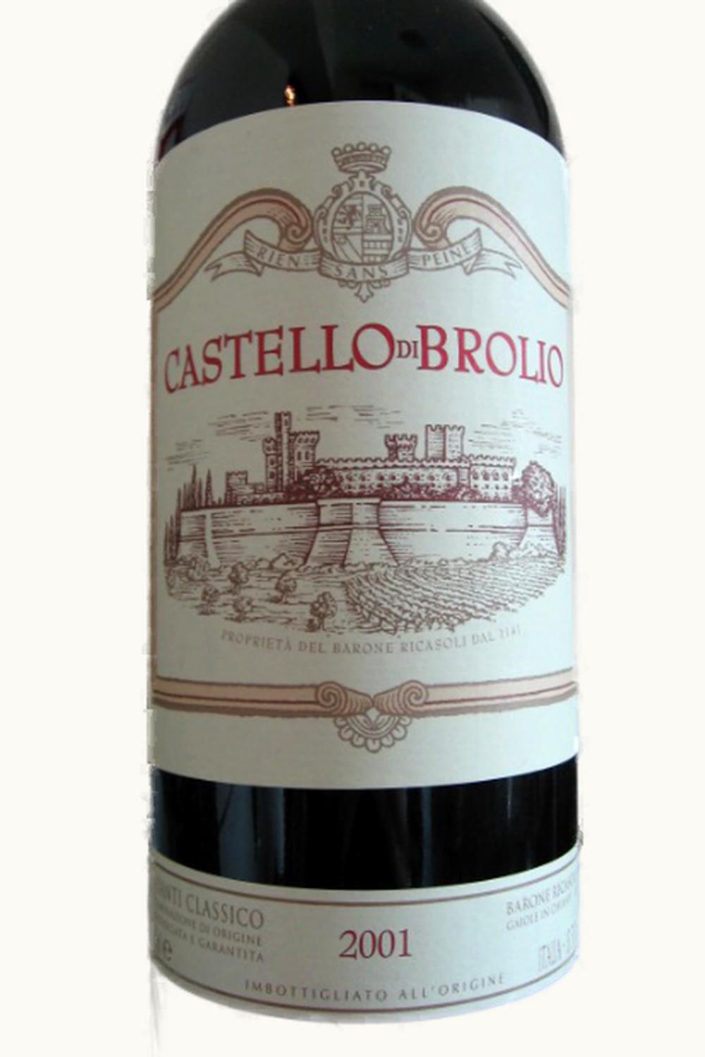 Barone Ricasoli Barone Ricasoli Castello di Brolio Casal Ferro, 2001