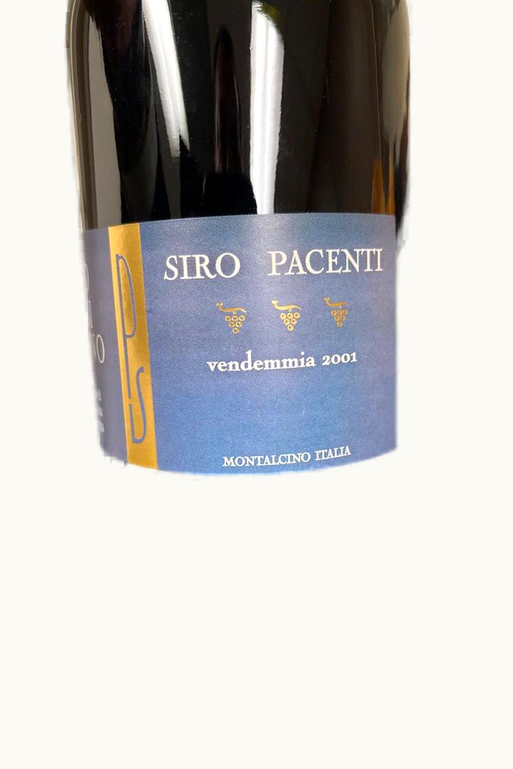 Siro Pacenti P.S. DOCG Brunello di Montalcino, 2001