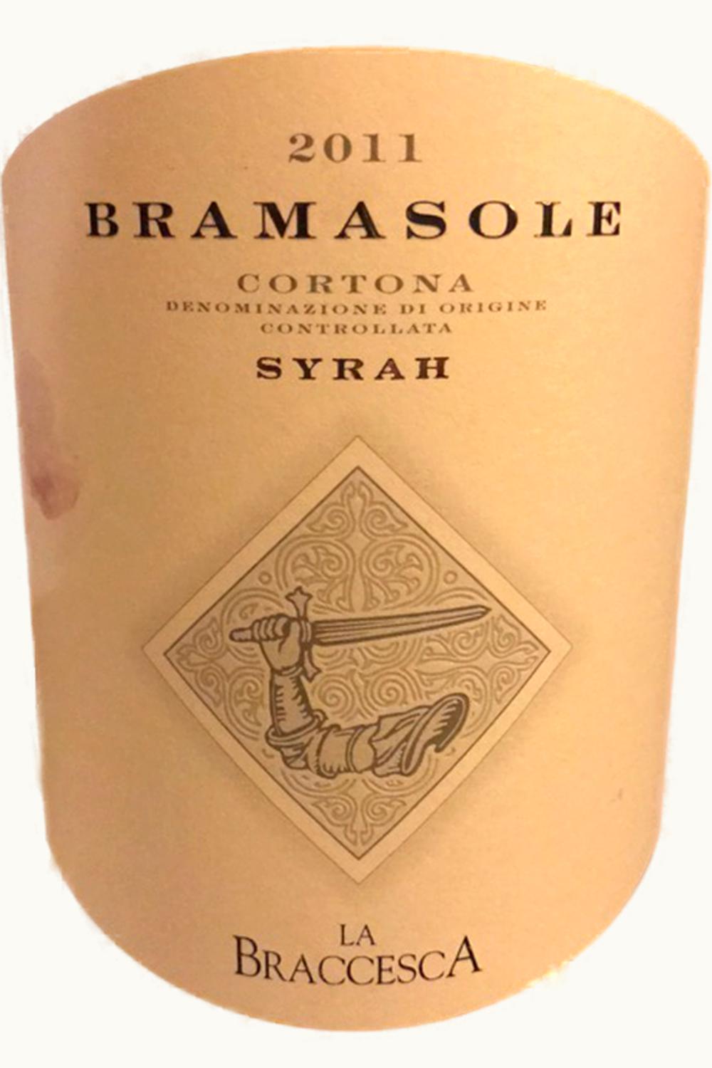 Marchesi Antinori Marchesi Antinori La Braccesca Bramasole SRA Cortona, 2001