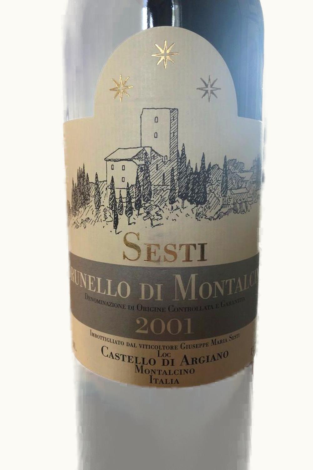 Castello di Argiano Sesti Brunello Montalcino DOCG, 2001