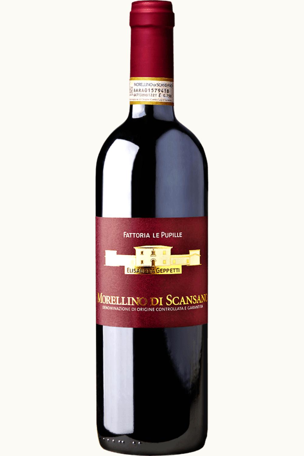 Fattoria Le Pupille DOCG Morellino di Scansano, 2001