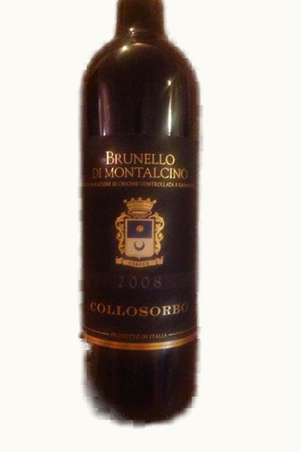 Tenute di Collosorbo Tenute di Collosorbo Brunello Montalcino DOCG, 2001