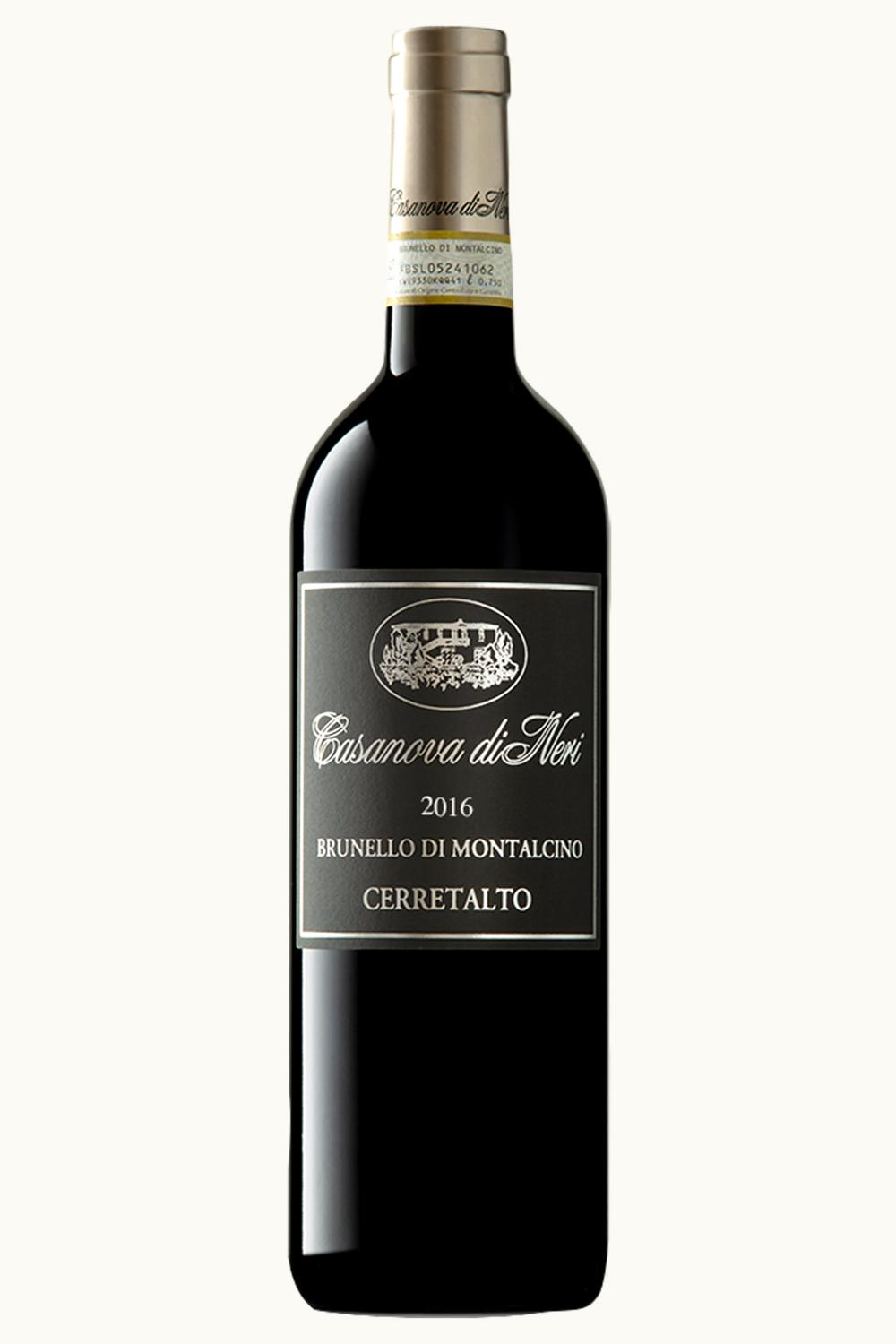 Casanova di Neri Cerretalto Brunello Montalcino DOCG, 2000