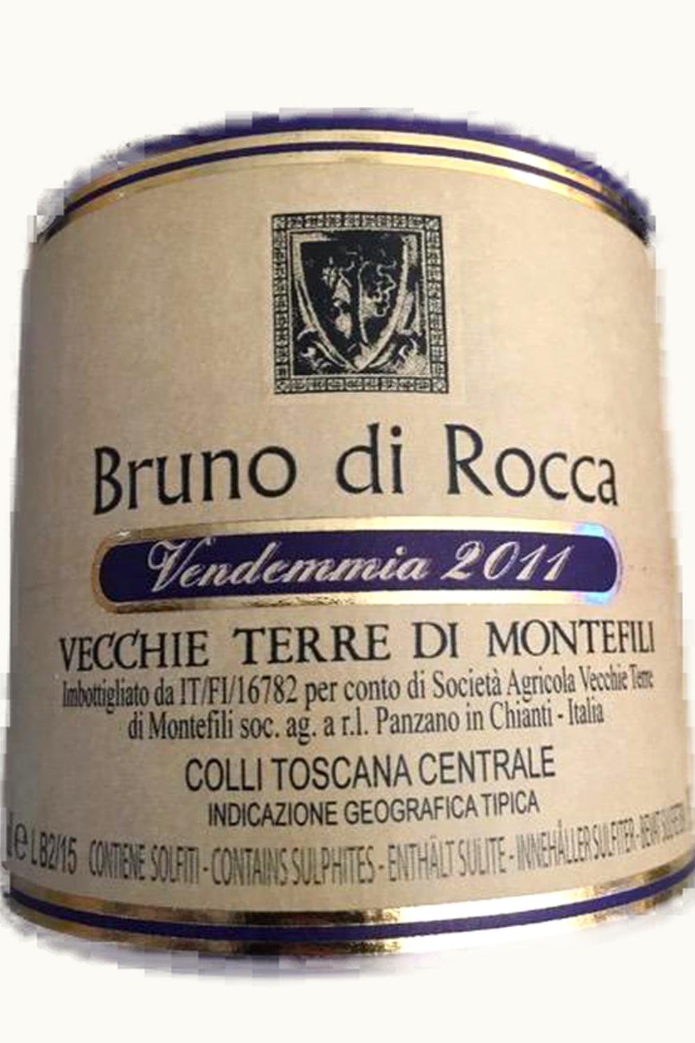 Vecchie Terre di Montefili Bruno Rocca Colli della Tuscany Central IGP, 2000
