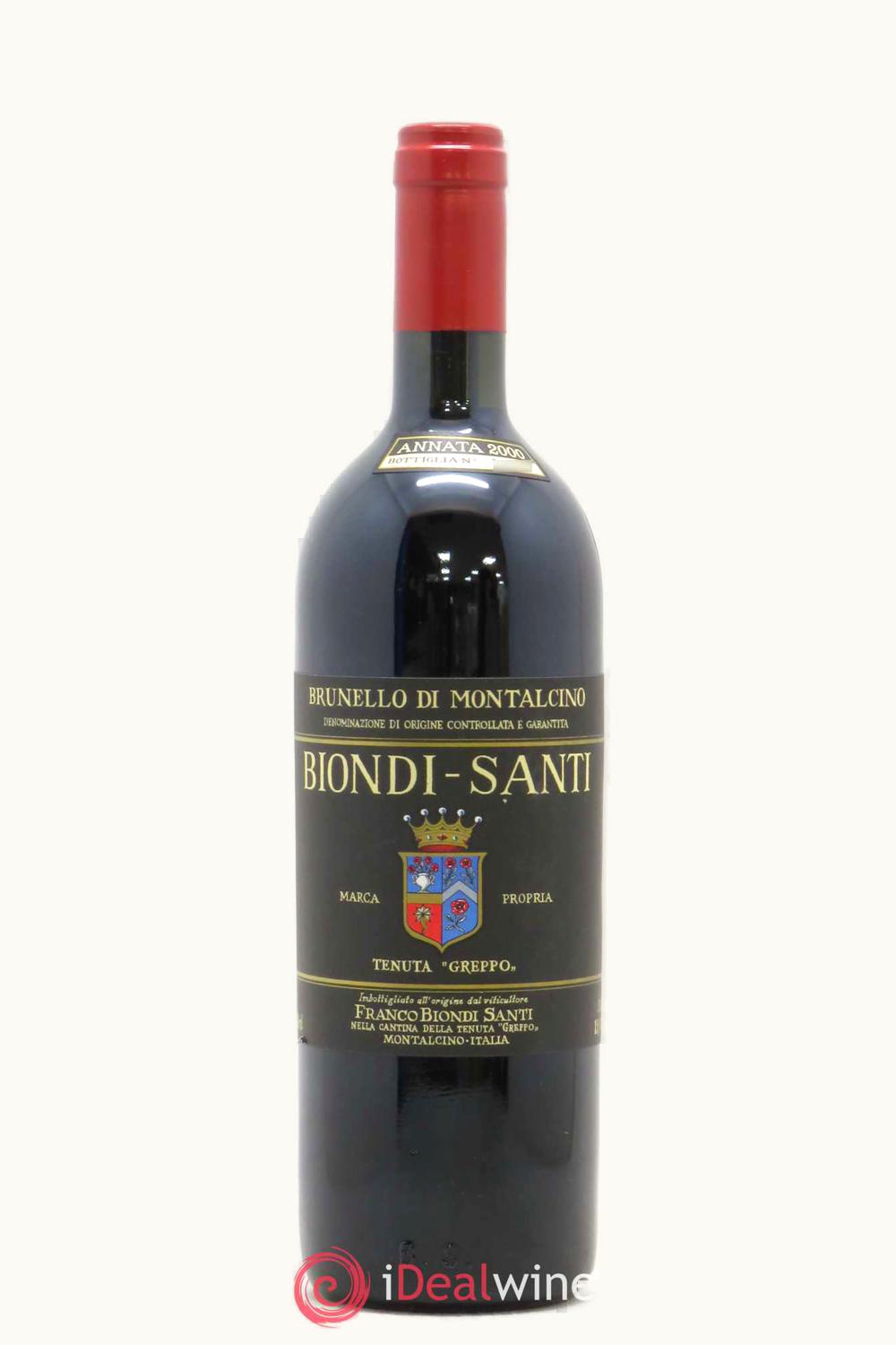 Biondi Santi Biondi Santi DOCG Brunello di Montalcino, 2000