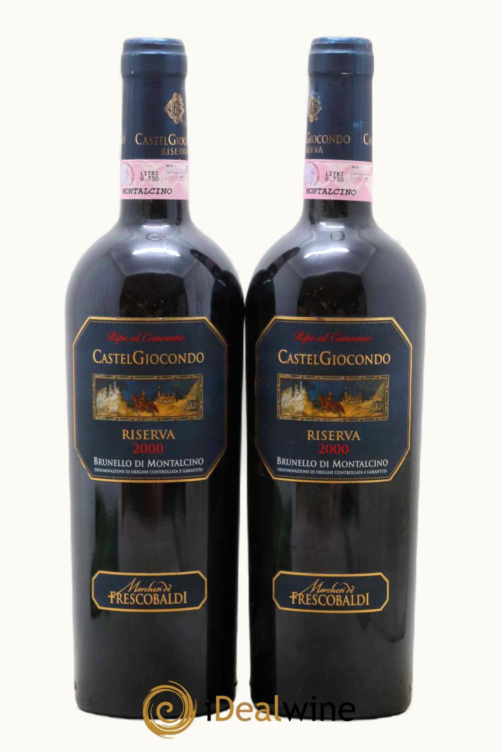 Marchesi Frescobaldi Marchesi Frescobaldi Castelgiocondo DOCG Brunello di Montalcino, 2000